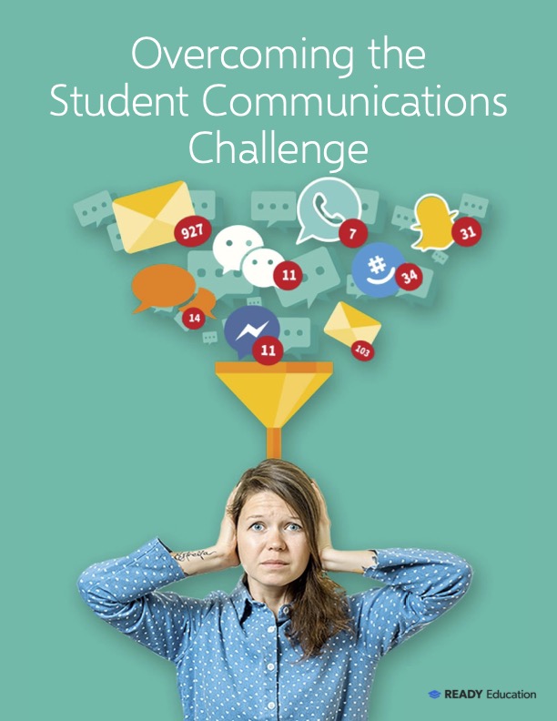 Guide - Overcoming the Student Communication Challenge mockup